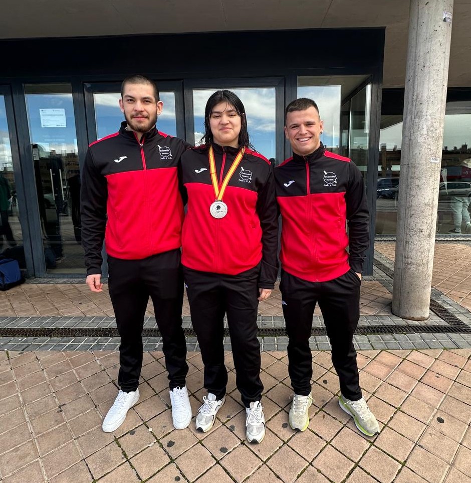 Plata para Tatiana Cumbicos en el “Campeonato de España Absoluto de Jiu-Jitsu”